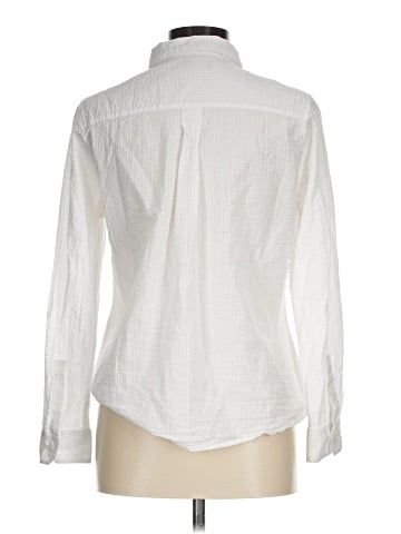 Banana Republic Factory Store Long Sleeve Button-Down Shirt (view 2)
