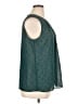 Darjoni 100% Polyester Teal Sleeveless Blouse Size 1X - photo 4