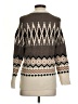 J.Crew Chevron-herringbone Brown Pullover Sweater Size XS - photo 2