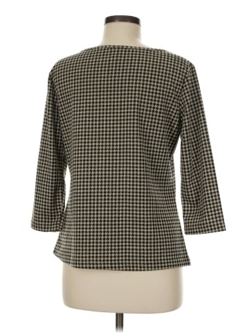 Allegra K 3/4 Sleeve Top (view 2)