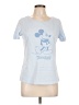 Unbranded Blue Short Sleeve T-Shirt Size L (estimated) - photo 1