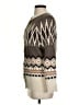 J.Crew Chevron-herringbone Brown Pullover Sweater Size XS - photo 5