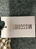Missguided Houndstooth Brown Dress Pants Size 8 - photo 7