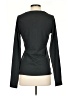Athleta Gray Long Sleeve Henley Size S - photo 2