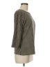Allegra K Houndstooth Brown 3/4 Sleeve Top Size M - photo 4
