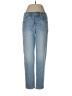 Talbots Stripes Blue Jeans Size 6 - photo 1