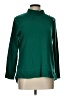 Rafaella Green Turtleneck Sweater Size L - photo 1