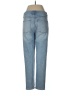 Talbots Stripes Blue Jeans Size 6 - photo 2