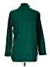 Rafaella Green Turtleneck Sweater Size L - photo 2