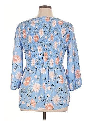 Cure 3/4 Sleeve Blouse (view 2)