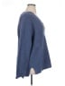 Sundance Solid Blue Pullover Sweater Size XL - photo 4