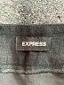Express Solid Black Shorts Size 0 - photo 3