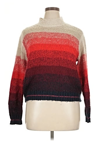 American Eagle Outfitters Pullover Sweater (view 1)