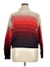 American Eagle Outfitters 100% Acrylic Color Block Red Pullover Sweater Size XL - photo 1