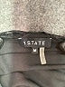 1.State 100% Polyester Black Tank Top Size M - photo 7