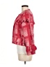 Jack by BB Dakota 100% Polyester Checkered-gingham Red Jacket Size M - photo 5