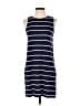 Gap Stripes Blue Casual Dress Size XS - photo 1