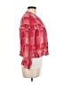 Jack by BB Dakota 100% Polyester Checkered-gingham Red Jacket Size M - photo 4