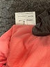 Unbranded 100% Polyester Paisley Pink Cocktail Dress Size 2 - photo 4