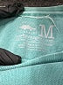 Assorted Brands 100% Cotton Teal Sweatshirt Size M - photo 7