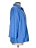 Coldwater Creek Blue 3/4 Sleeve Button-Down Shirt Size L - photo 4