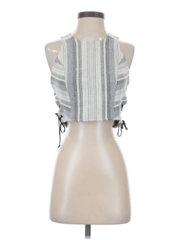 BCBGeneration Sleeveless Blouse (view 1)