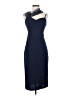 JJ's House 100% Polyester Blue Cocktail Dress Size S - photo 1