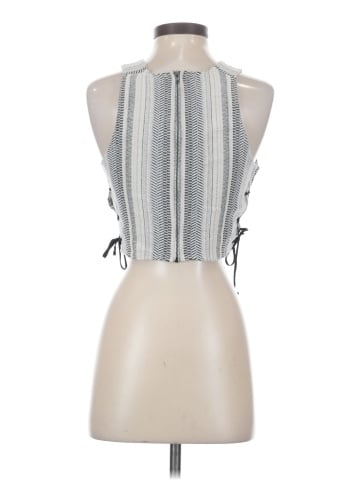 BCBGeneration Sleeveless Blouse (view 2)
