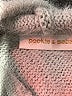 Pookie & Sebastian 100% Nylon Gray Pullover Sweater Size XS - photo 7