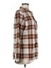 Legendary Whitetails 100% Polyester Plaid Brown Long Sleeve Blouse Size M - photo 4