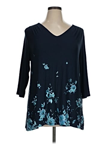J.Jill 3/4 Sleeve T-Shirt (view 1)