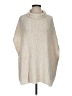 Lou & Grey Ivory Poncho Size XS - photo 1