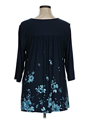 J.Jill 3/4 Sleeve T-Shirt (view 2)