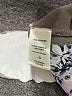 West Kei 100% Polyester Gray Short Sleeve Blouse Size S - photo 8