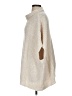 Lou & Grey Ivory Poncho Size XS - photo 5