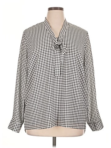 Acevog 3/4 Sleeve Blouse (view 1)