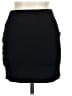 La Clef Solid Black Casual Skirt Size L - photo 2