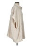 Lou & Grey Ivory Poncho Size XS - photo 4