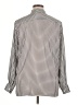 Acevog Houndstooth Gray 3/4 Sleeve Blouse Size XL - photo 2