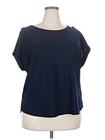 Vintage Rose Short Sleeve Top (view 1)