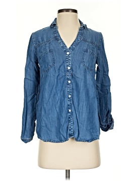 Soft Joie 3/4 Sleeve Button-Down Shirt (view 1)