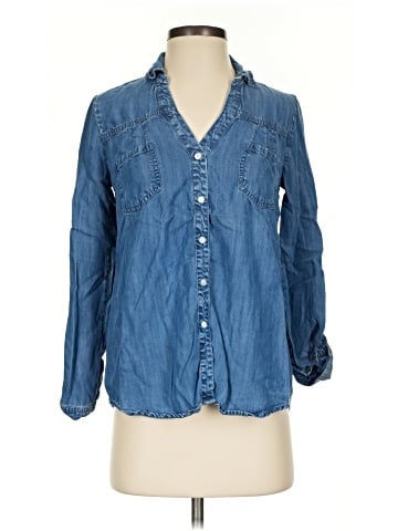 Soft Joie 3/4 Sleeve Button-Down Shirt (view 1)