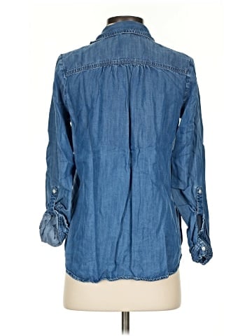 Soft Joie 3/4 Sleeve Button-Down Shirt (view 2)