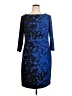 Chaps Blue Cocktail Dress Size XL - photo 1