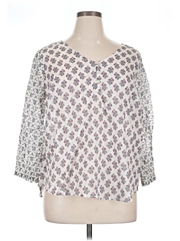 J.Jill 3/4 Sleeve Blouse (view 1)