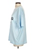 Shein Blue Short Sleeve T-Shirt Size 4 - photo 5