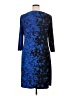 Chaps Blue Cocktail Dress Size XL - photo 2