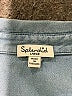 Splendid Color Block Blue Long Sleeve Button-Down Shirt Size L - photo 7