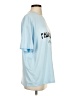 Shein Blue Short Sleeve T-Shirt Size 4 - photo 4