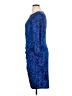 Chaps Blue Cocktail Dress Size XL - photo 5
